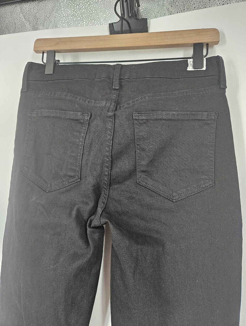 Frank & Eileen Black Sligo Raw Hem Skinny Jeans - Picture 11 of 15